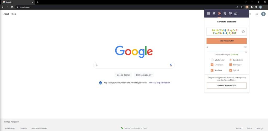 UltraVPN-Password-generator