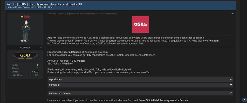 Ask.FM hack
