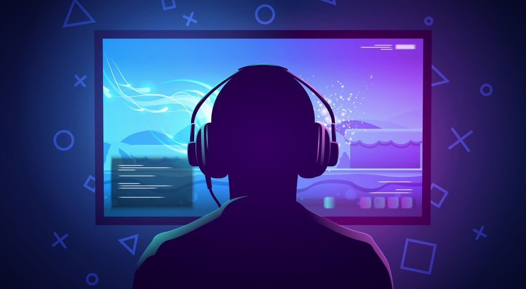 Video games control
