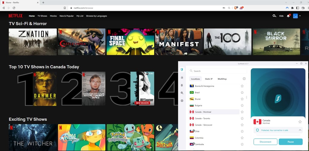 Surfshark-opens-Netflix-Canada