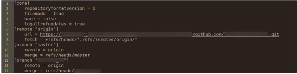 git credentials