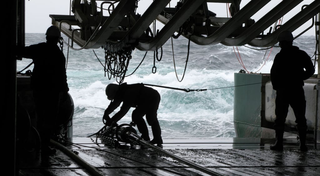 undersea cable cut