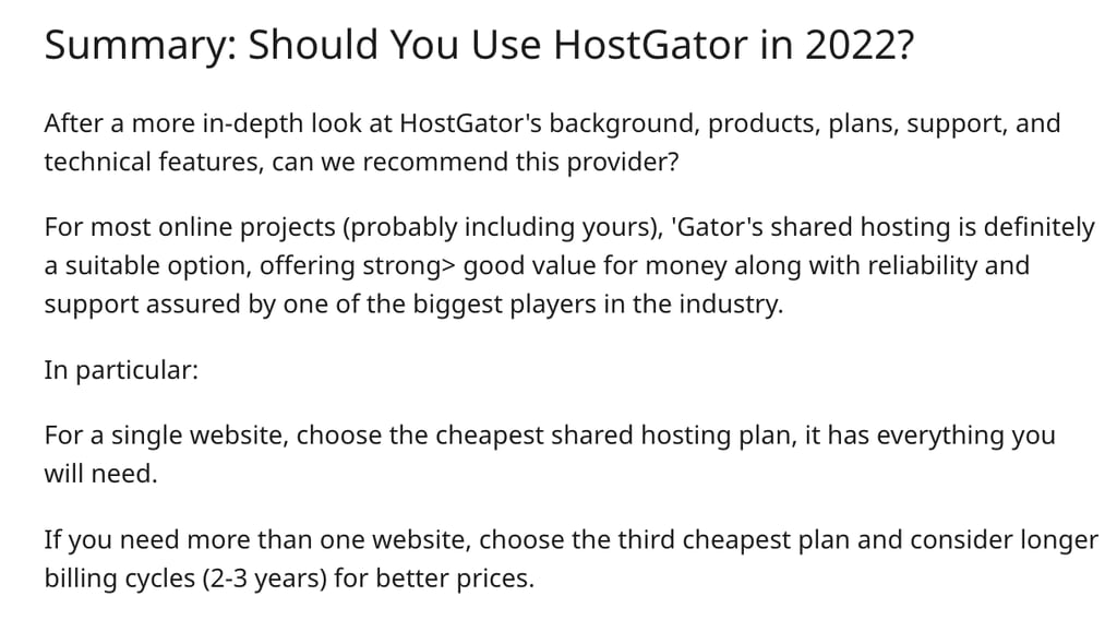 HostGator reddit