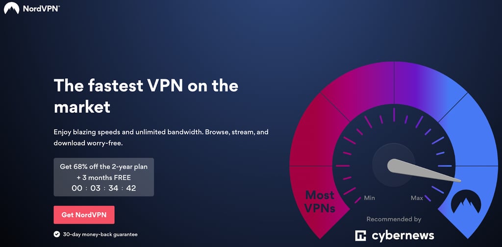 nordvpn-website