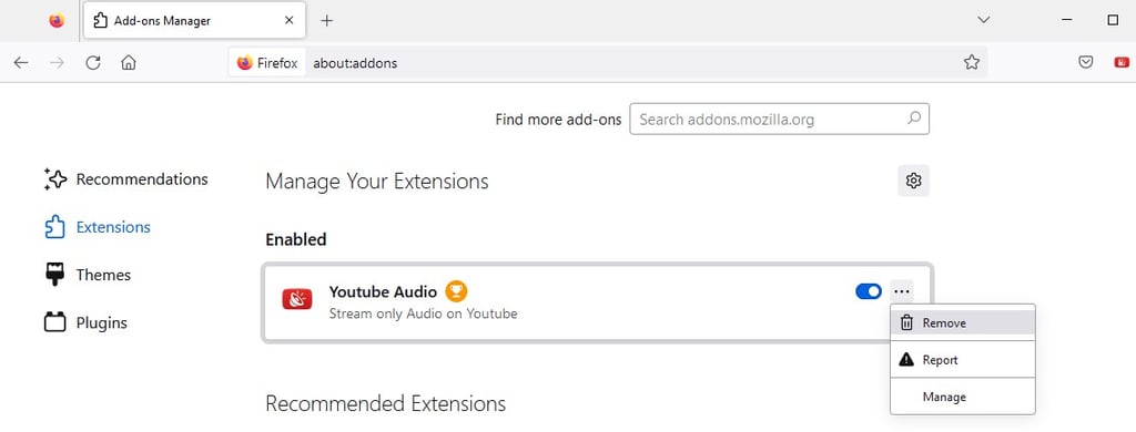 remove-firefox-extension