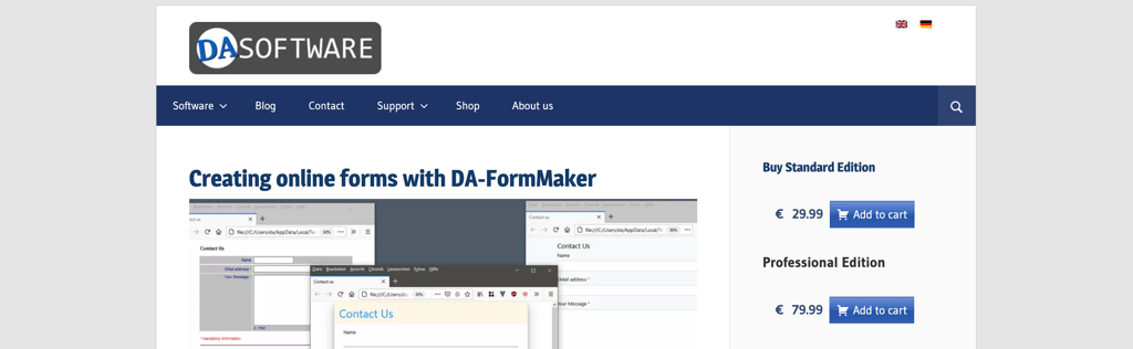 DA-FormMaker