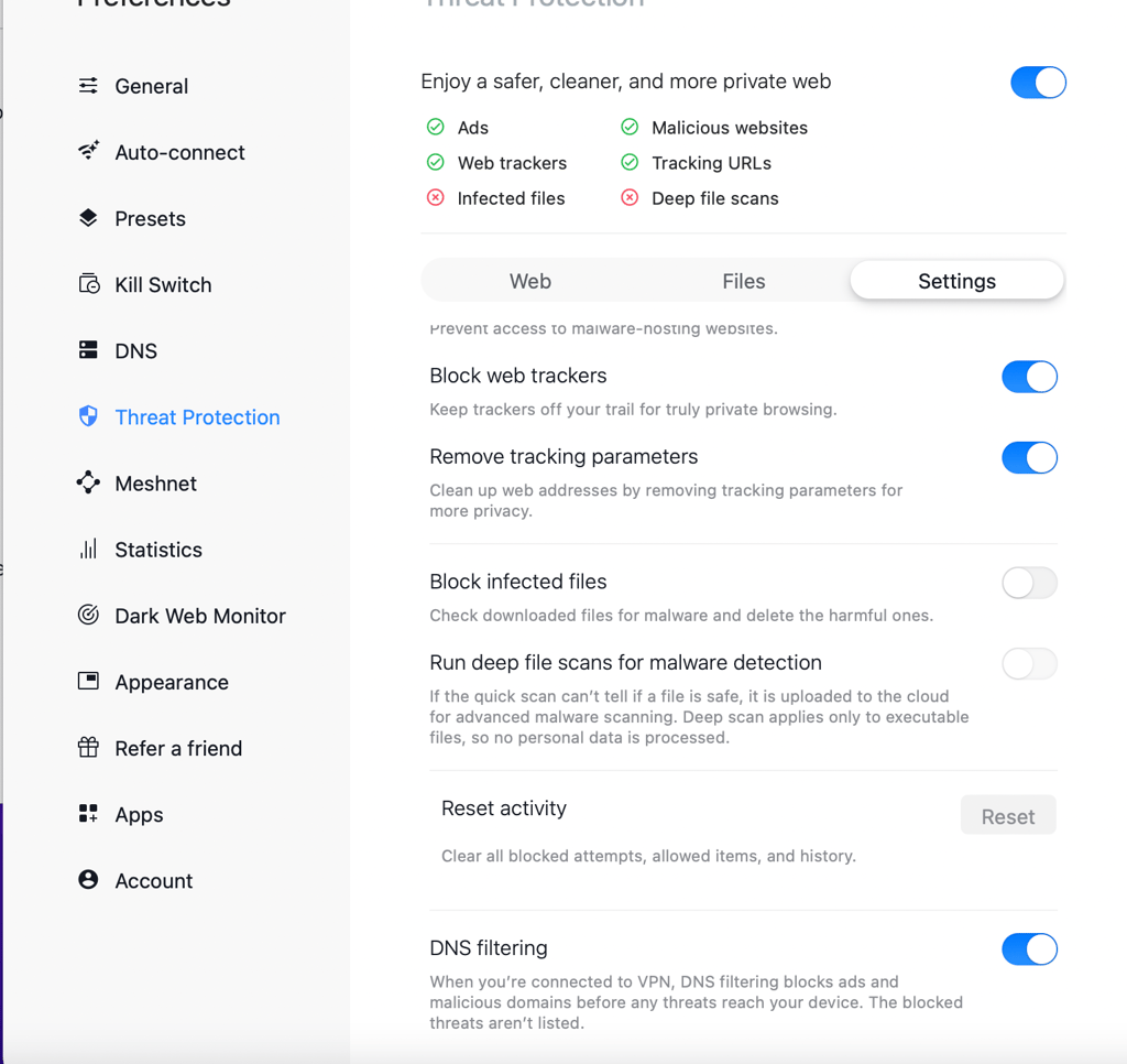 NordVPN-threat-protection-settings