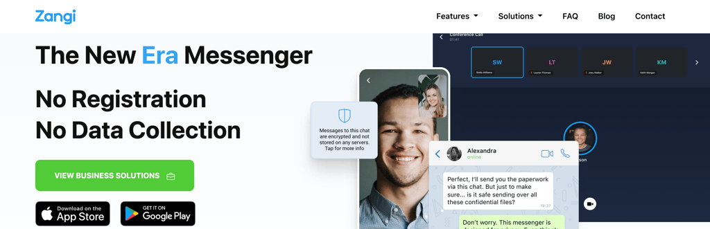 Zangi Messenger