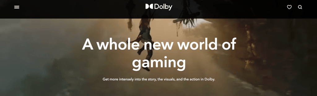 Dolby Access