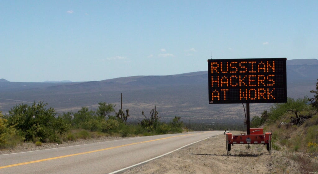 Sandworm hackers
