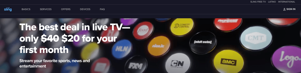 Sling TV