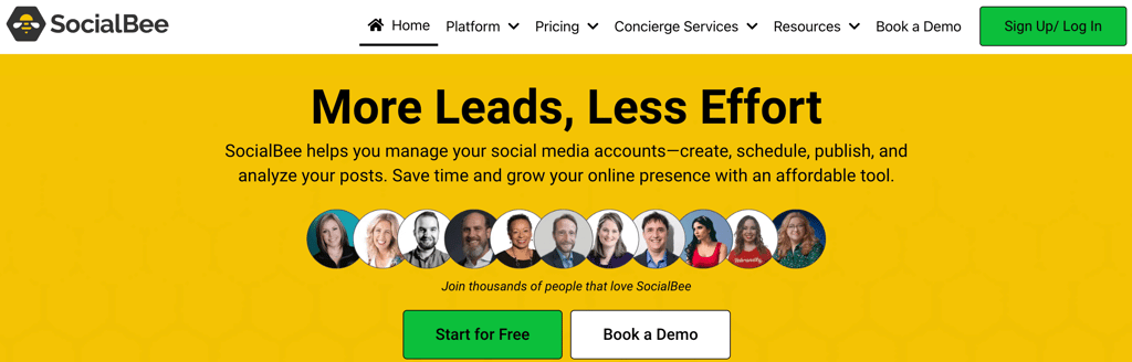 SocialBee
