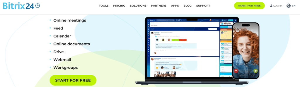 Bitrix24 CRM