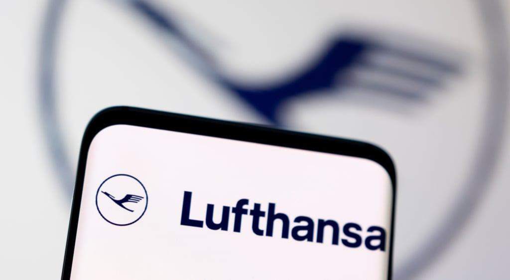 Lufthansa IT flaw delays