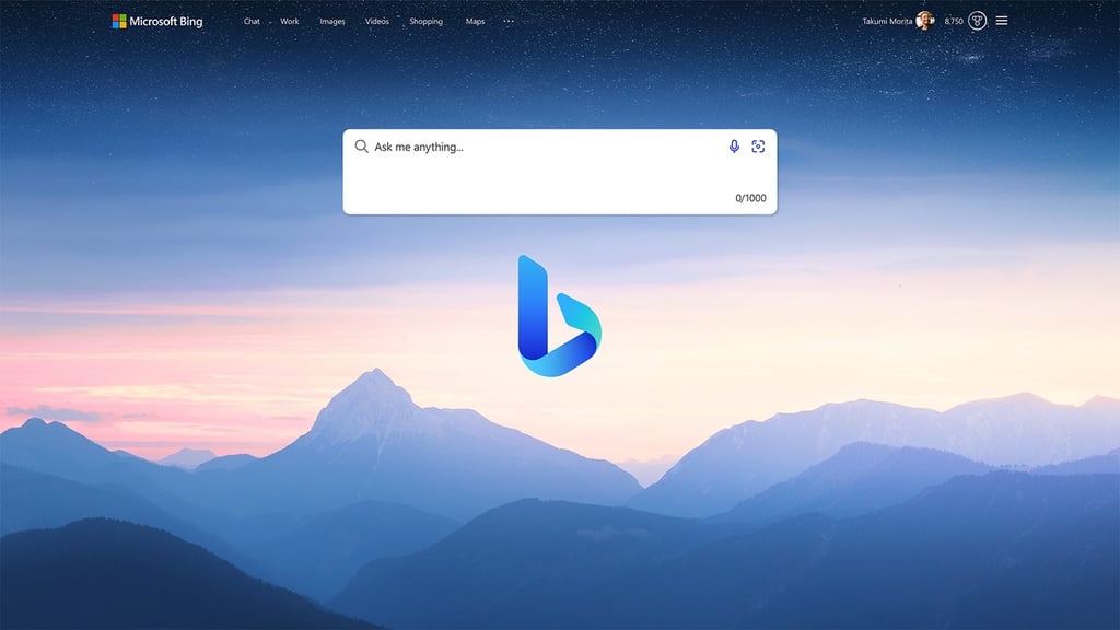 Bing Homepage