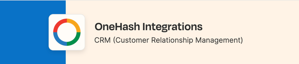 OneHash