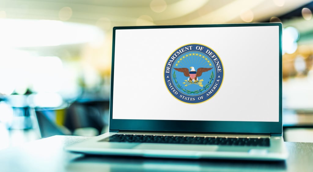 Department of Defense web