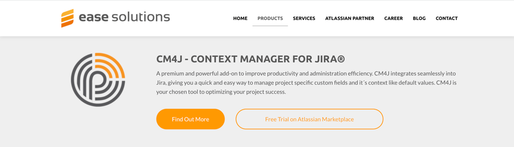 CM4J – Context Manager for Jira