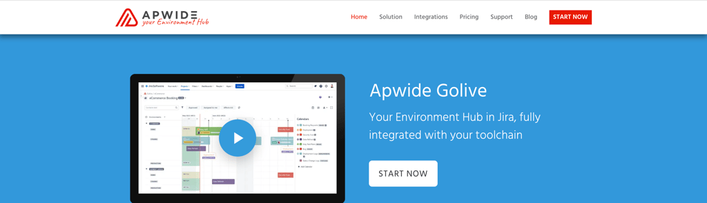 Golive | Environment Management Hub