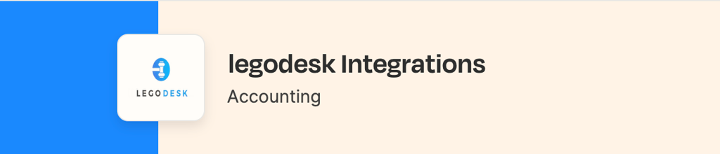 legodesk