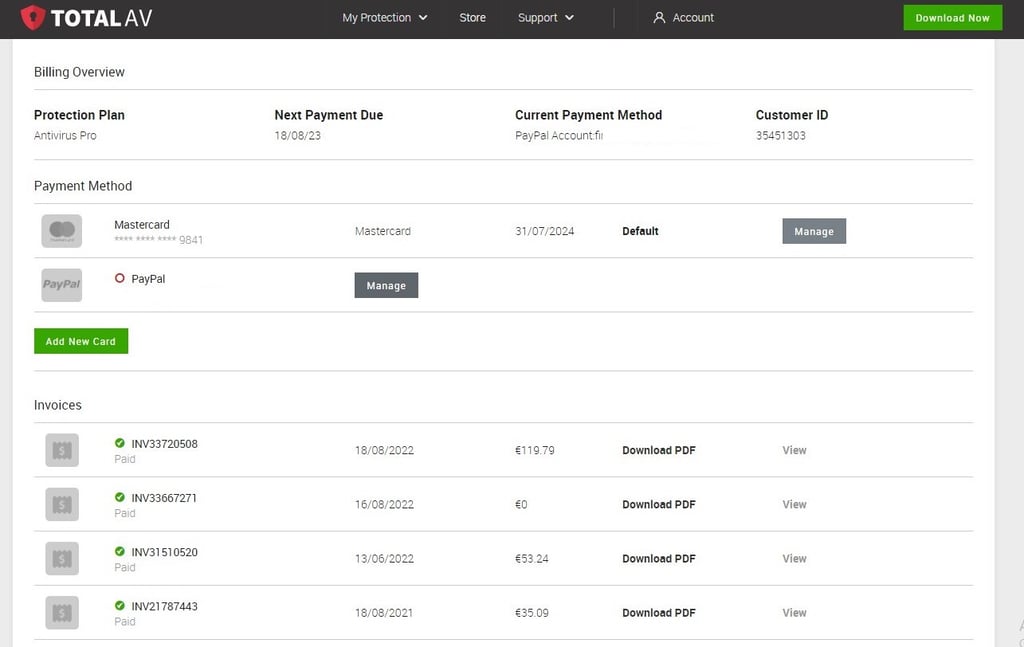 totalav payment methods