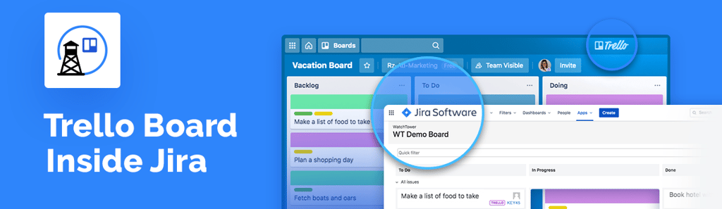 Trello Board Inside Jira