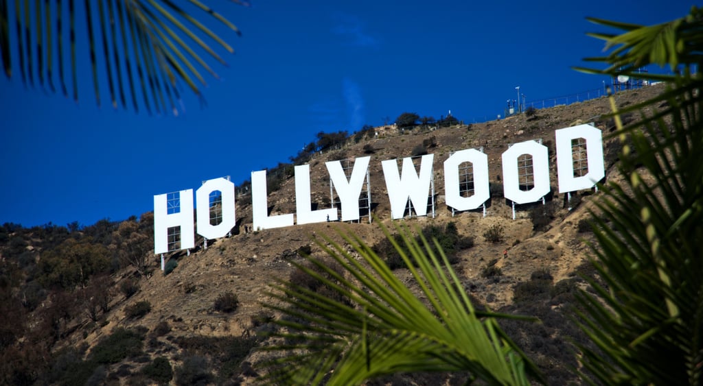 Hollywood sign
