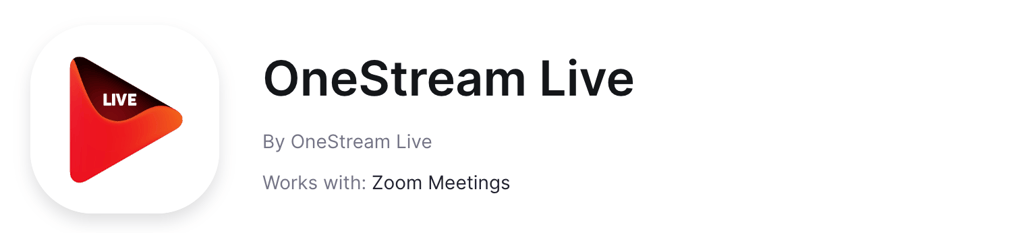 OneStream Live