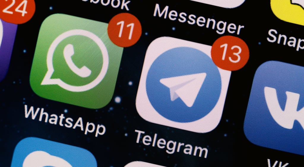 Whatsapp, Telegram banned in Russia