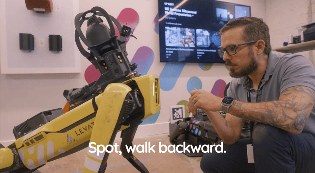 ChatGPT Boston Dynamics Spot