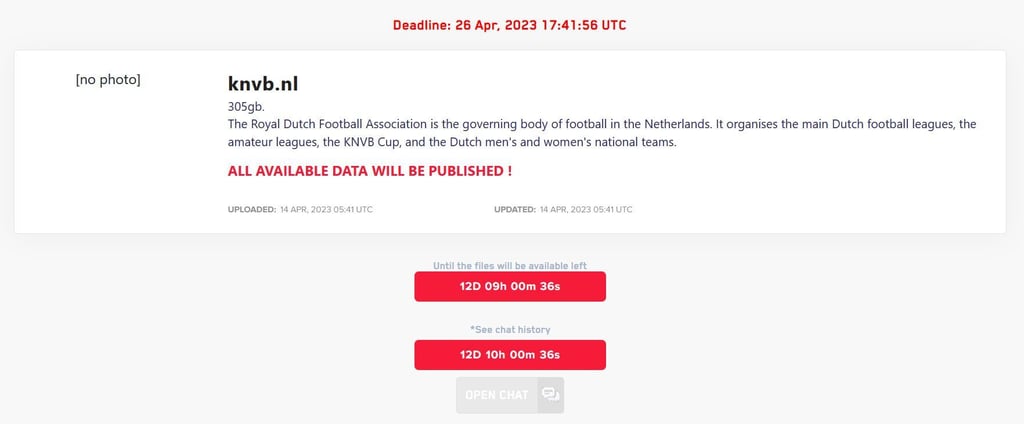 Screenshot of LockBit notice | Image by Cybernews