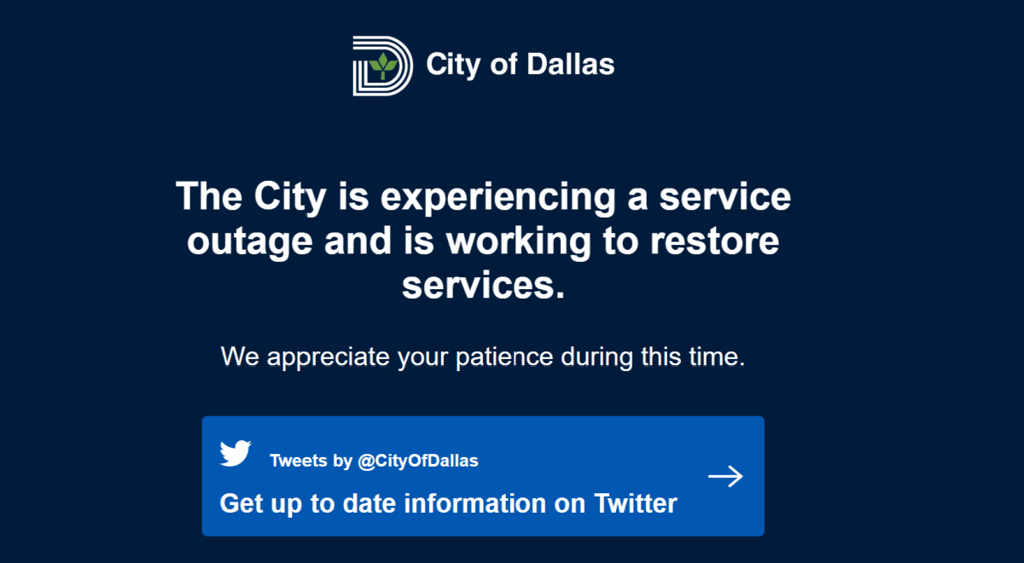 Dallas Ransom Attack Statement