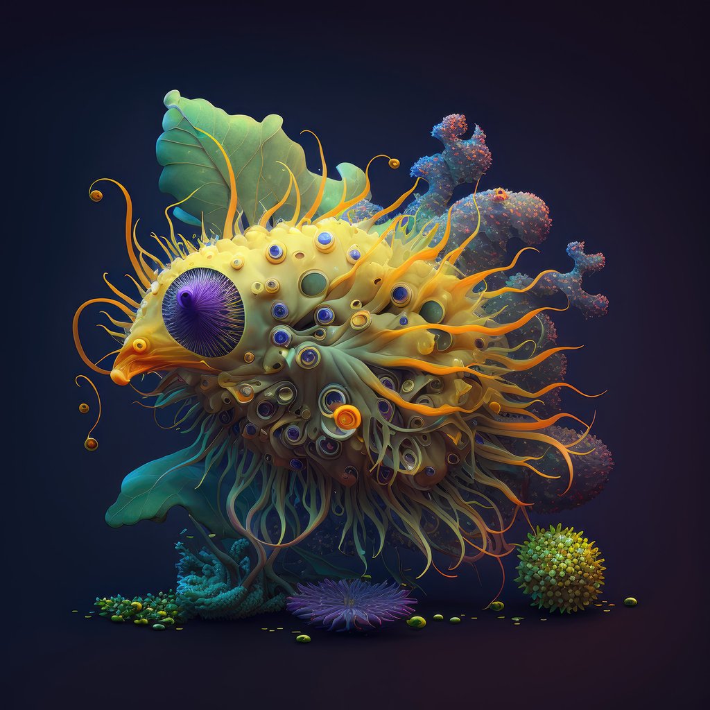 'Most Successful Organism' by Jaxon Nash.