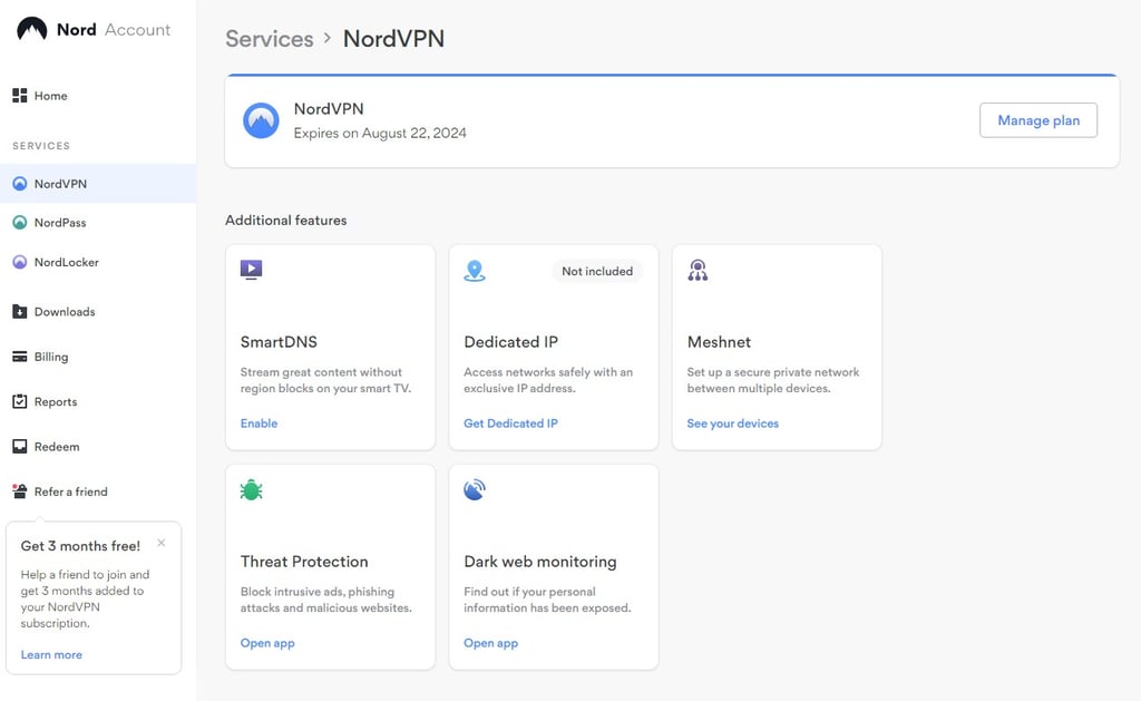 nordvpn-enable-smart-dns