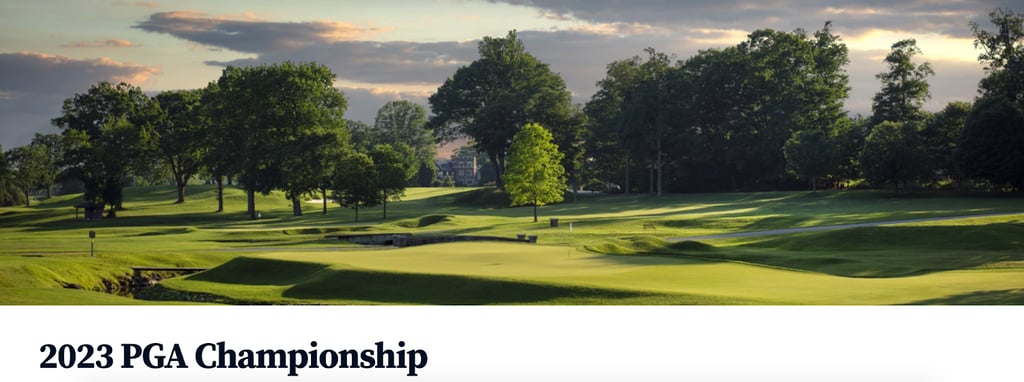 PGA championship