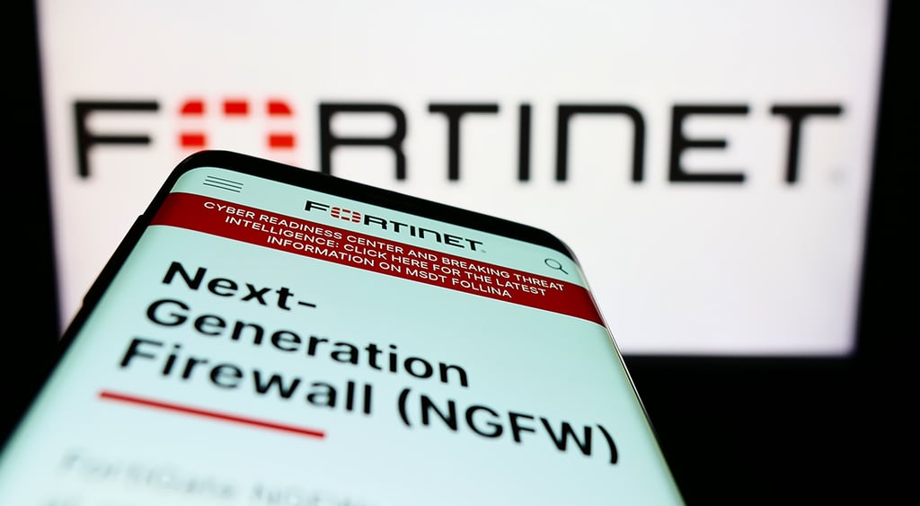 Fortinet firewall