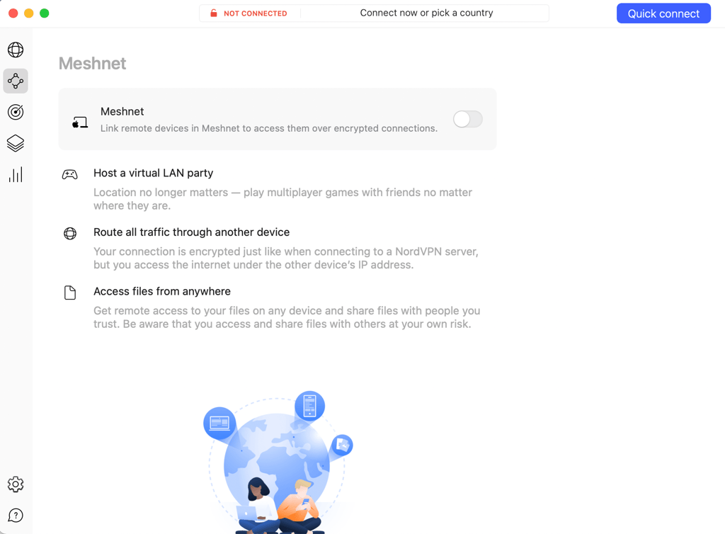 nordvpn-meshnet-turn-on