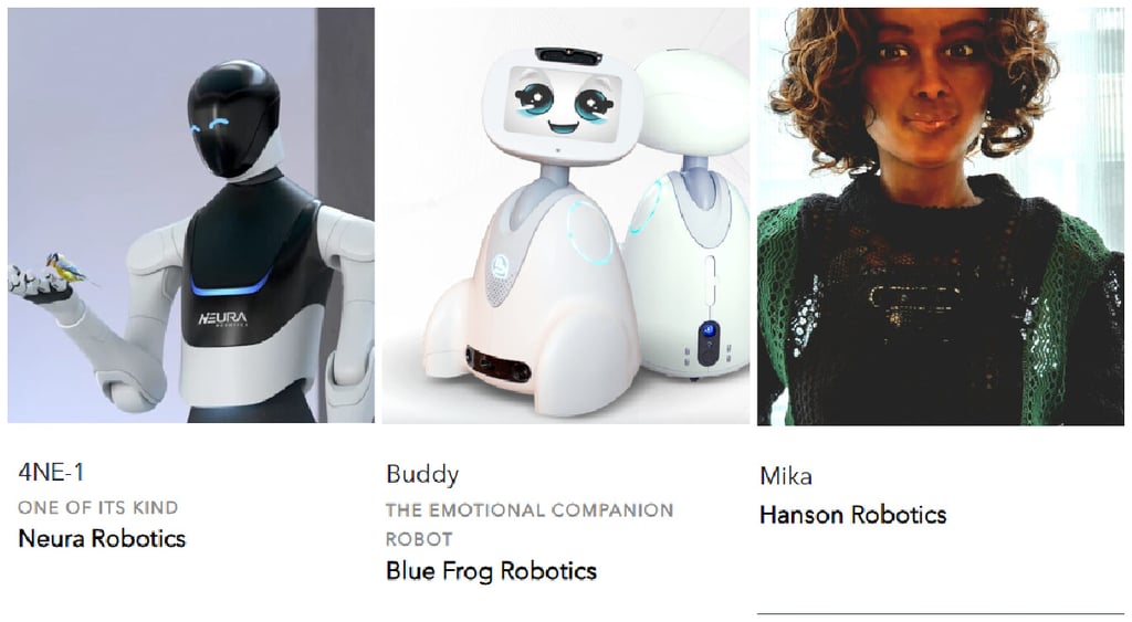 UN AI Global Summit robots3