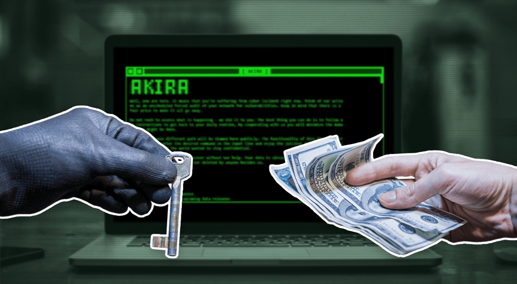 Akira ransomware