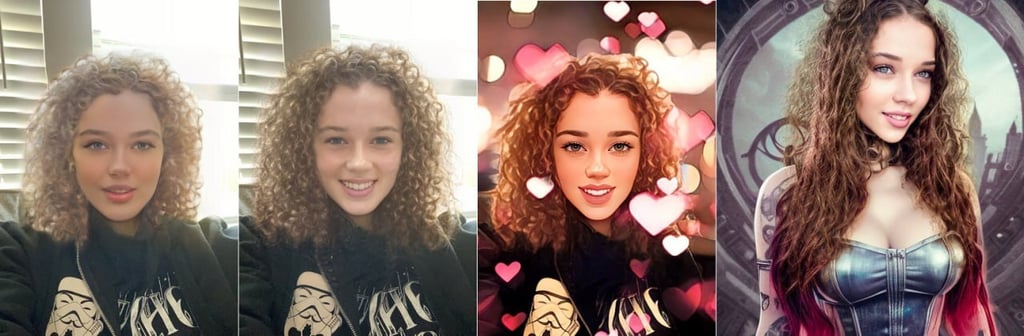 example of catfishing image