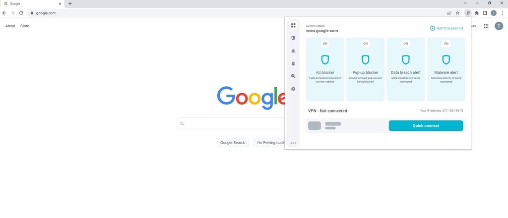 surfshark cleanweb browser version (extension)