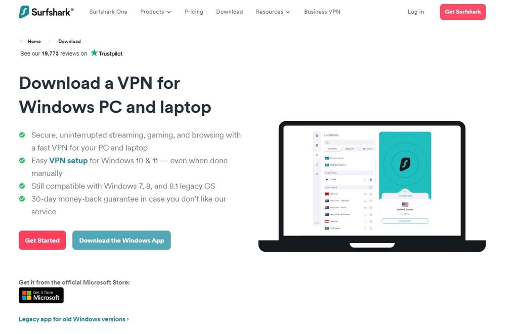 download surfshark cleanweb