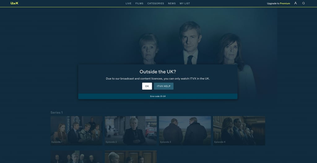 itvx not available outside uk