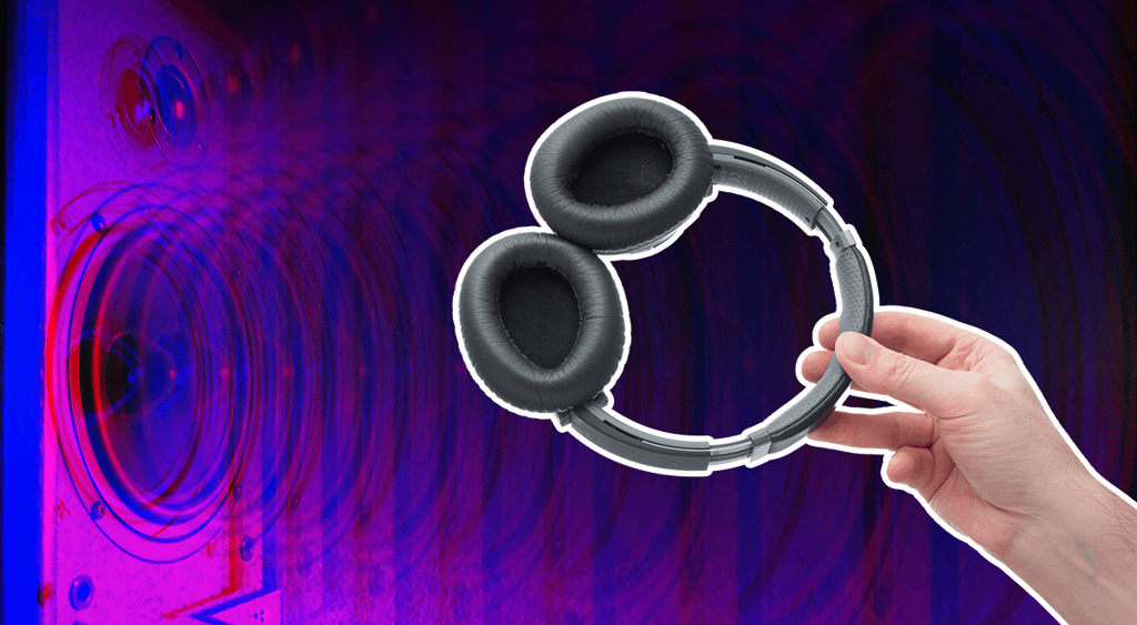 Audio system and headphones