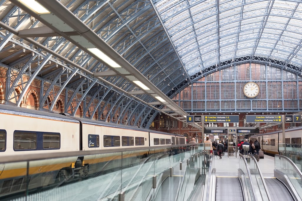 St. Pancras Station, London