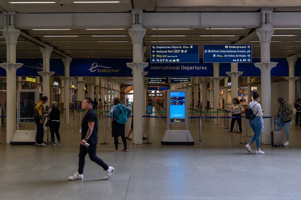 St. Pancras Station, London