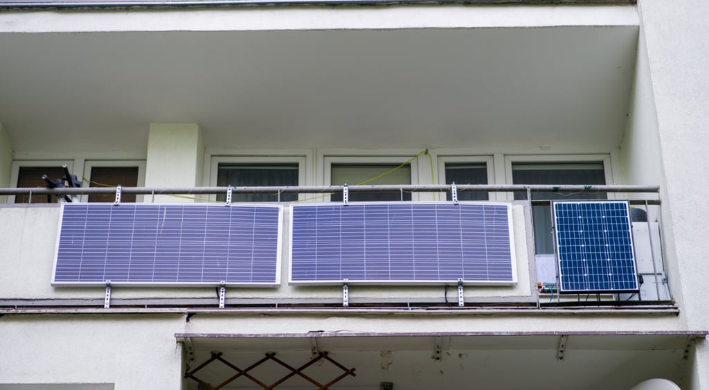 Solar panels