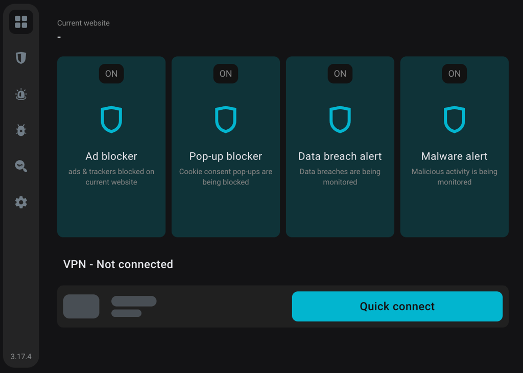 surfshark cleanweb browser functionalities