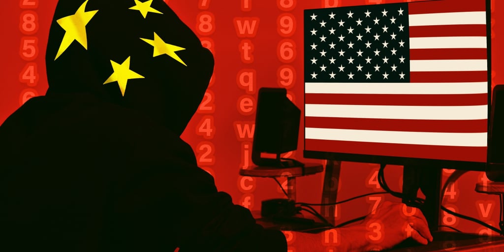 China US email hack