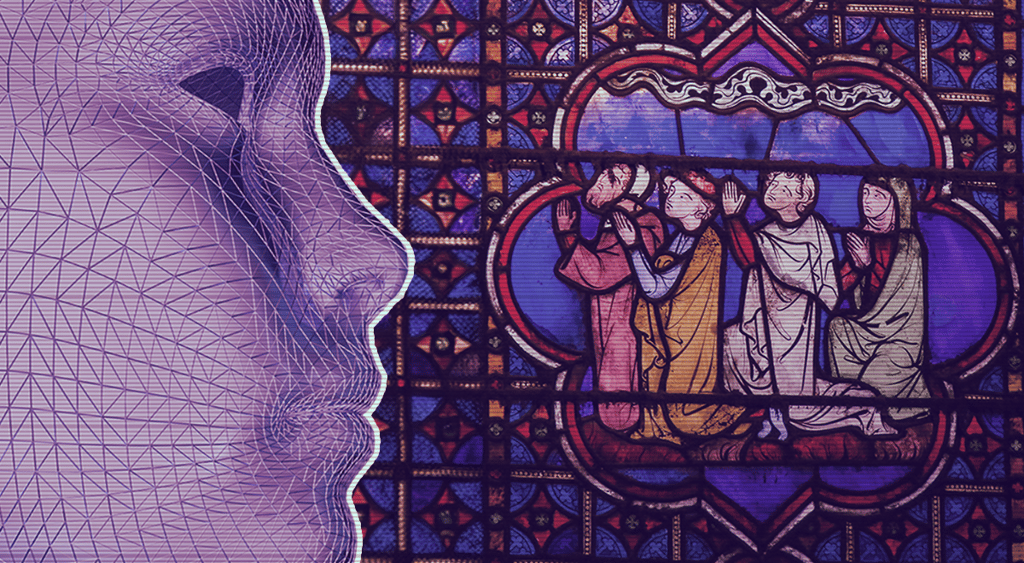 AI religion robot
